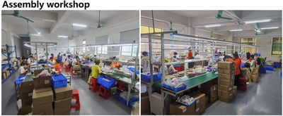 Shenzhen Marcy Healthy Industry Co.,Ltd 업체 생산 라인