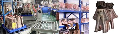 Shenzhen Marcy Healthy Industry Co.,Ltd 업체 생산 라인