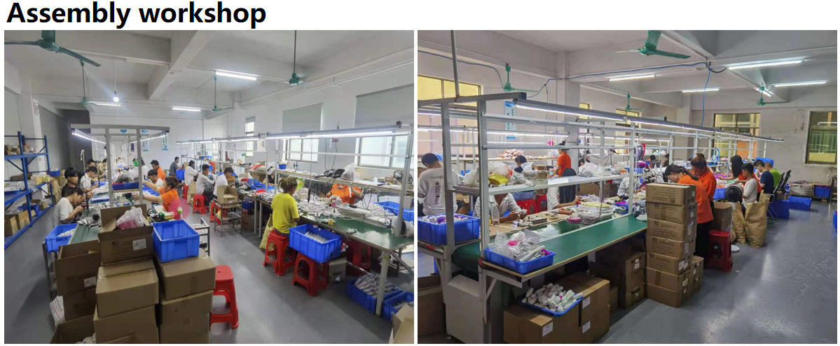 Shenzhen Marcy Healthy Industry Co.,Ltd 업체 생산 라인