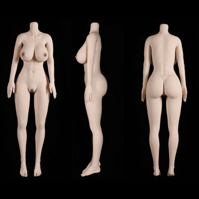 주문 사용자 정의 가능한 TPE/실리콘 여성 섹스 인형 큰 가슴, 곡선 몸 모양의 부드러운 피부 온라인 제조