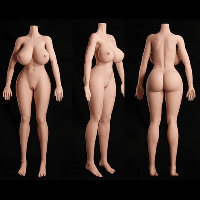 주문 Abese Sexdoll 장난감 몸 165 키, 커스터마이징 가능한 TPE/실리콘 섹스돌 몸 큰 엉덩이와 큰 가슴 온라인 제조