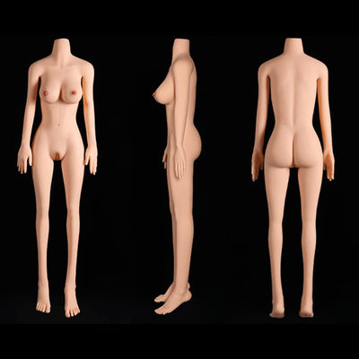 커스터마이징 할 수 있는 155cm 키의 랭키 섹스 인형 몸체, 슬림한 몸 모양 - 미끄러운 부드러운 피부