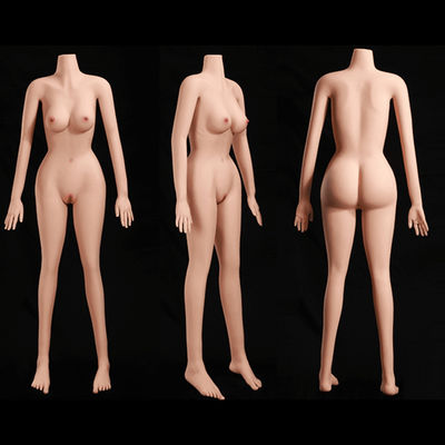 커스터마이징 할 수 있는 섹스 인형 몸 158cm 키 가벼운 몸 모양과 작은 가슴 유연한 부드러운 피부-MARCY